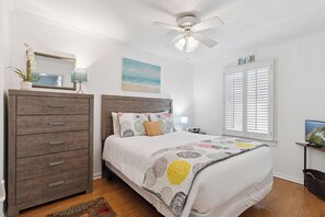 3 bedrooms, free WiFi, bed sheets