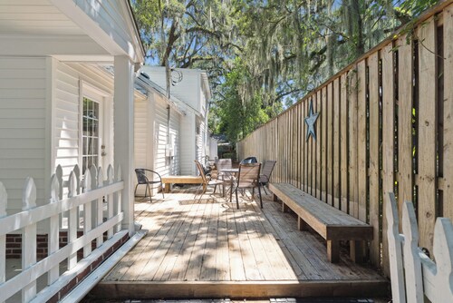 Sugar Magnolia located at a Prime location for Village Fun, sleeps 8