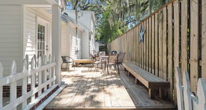Sugar Magnolia located at a Prime location for Village Fun, sleeps 8