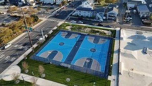 Sports court