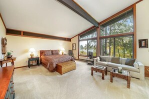 3 habitaciones y ropa de cama