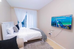 1 bedroom, iron/ironing board, WiFi, bed sheets