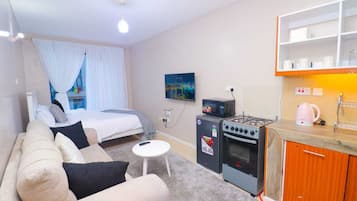 1 bedroom, iron/ironing board, WiFi, bed sheets