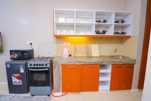 Microwave, oven, dishwasher