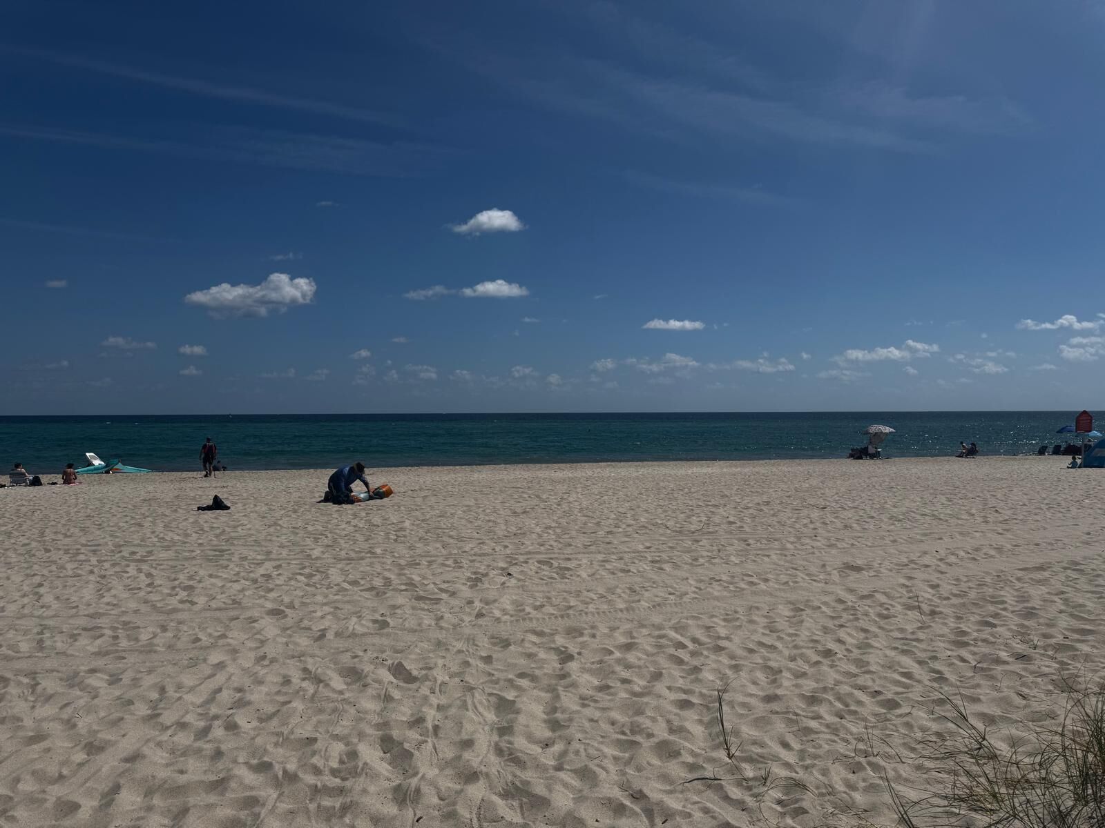 Sun loungers, beach towels
