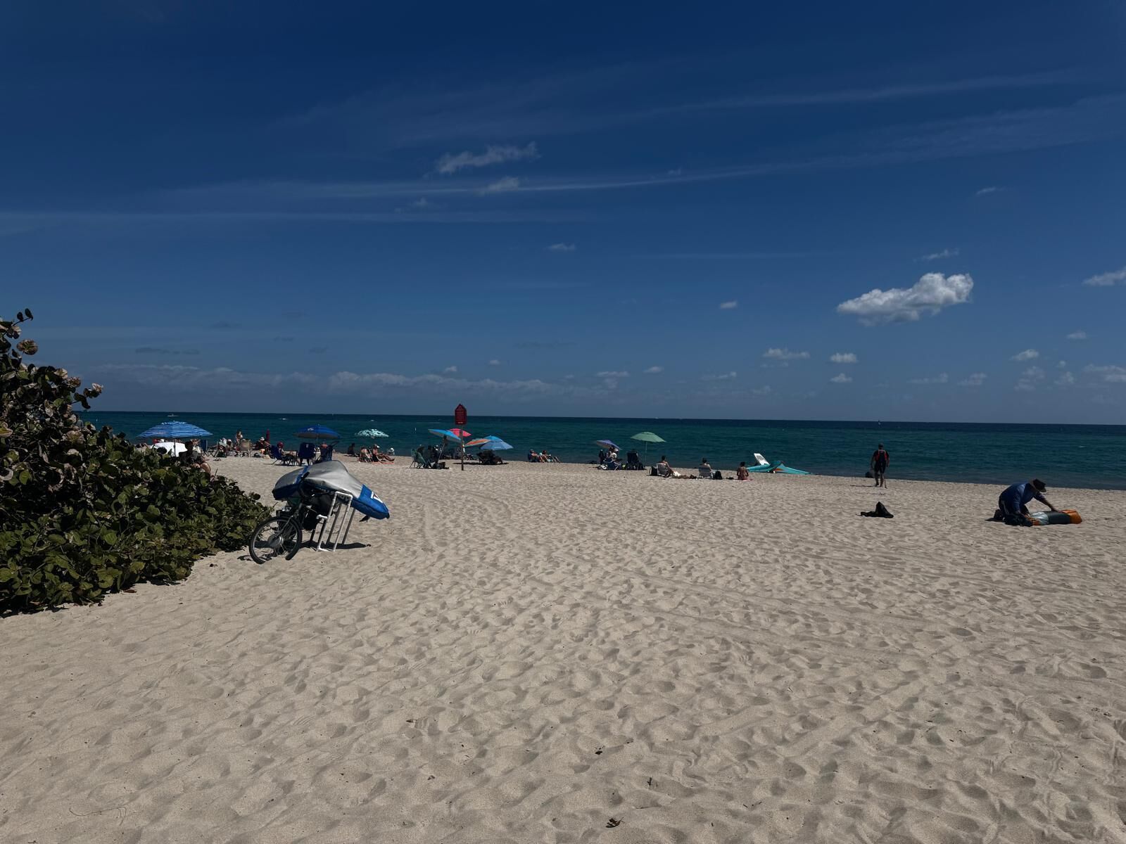 Solsenger og strandhåndklær