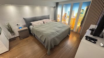 1 bedroom, iron/ironing board, free WiFi, bed sheets