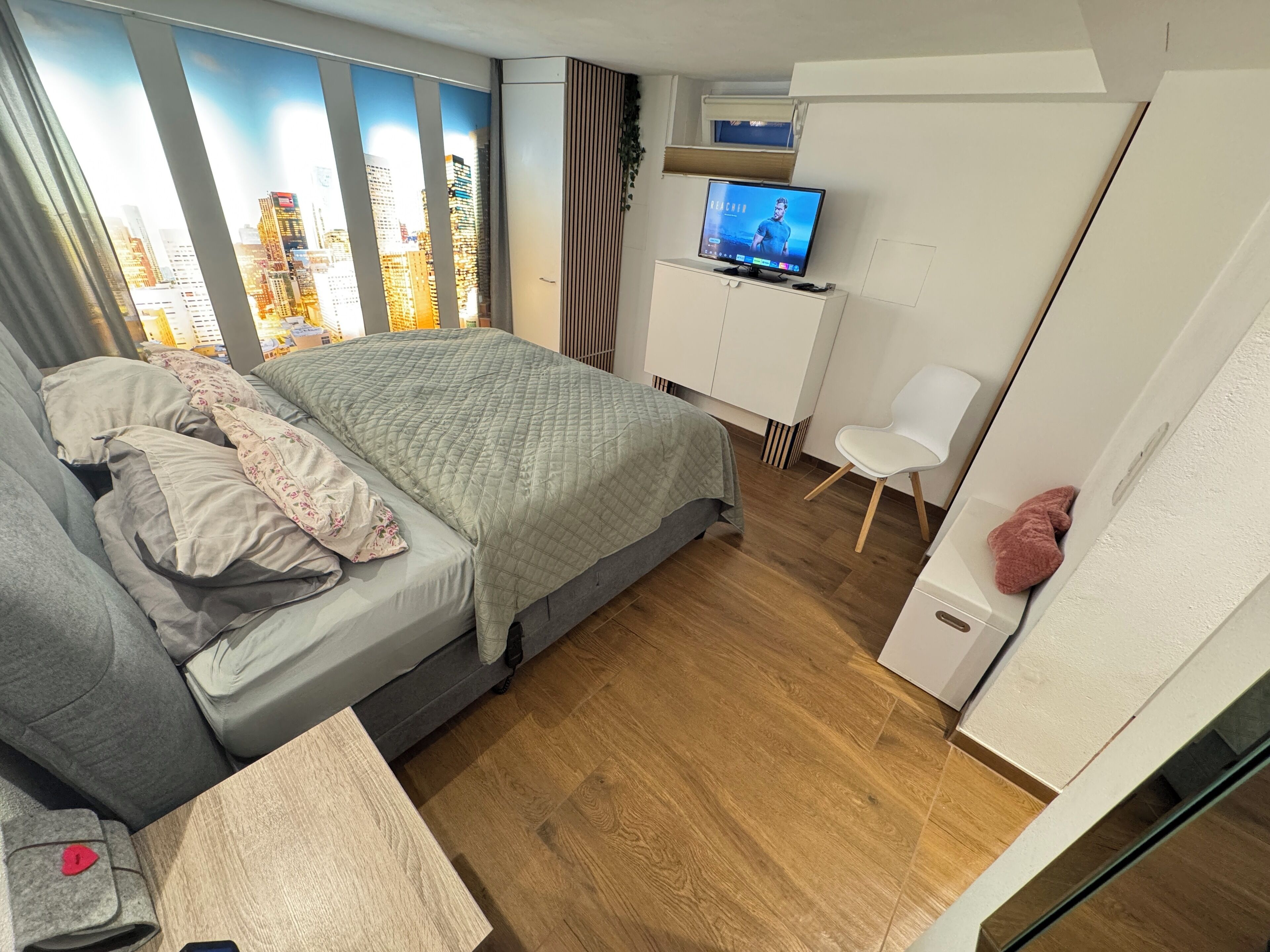 1 bedroom, iron/ironing board, free WiFi, bed sheets