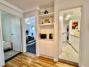 2 Schlafzimmer, Bügeleisen/Bügelbrett, kostenloses WLAN, Bettwäsche