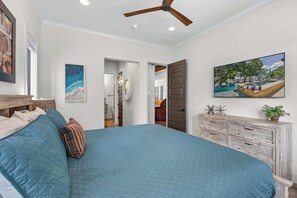 5 bedrooms, iron/ironing board, free WiFi, bed sheets
