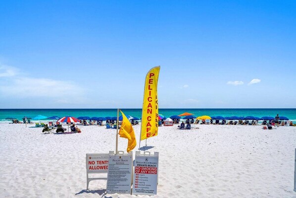 Beach nearby