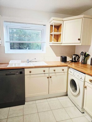 Microwave, oven, dishwasher