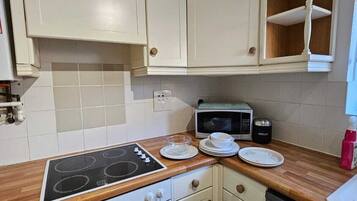 Microwave, oven, dishwasher