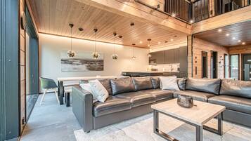 TV connectée, cheminée