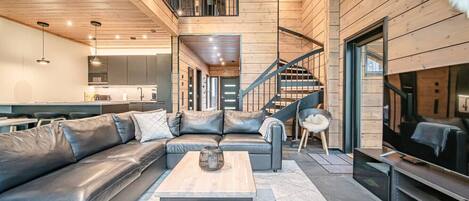 Televisor intel·ligent i llar de foc