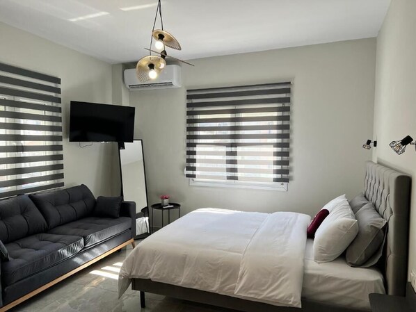 7 Schlafzimmer, Bügeleisen/Bügelbrett, WLAN, Bettwäsche