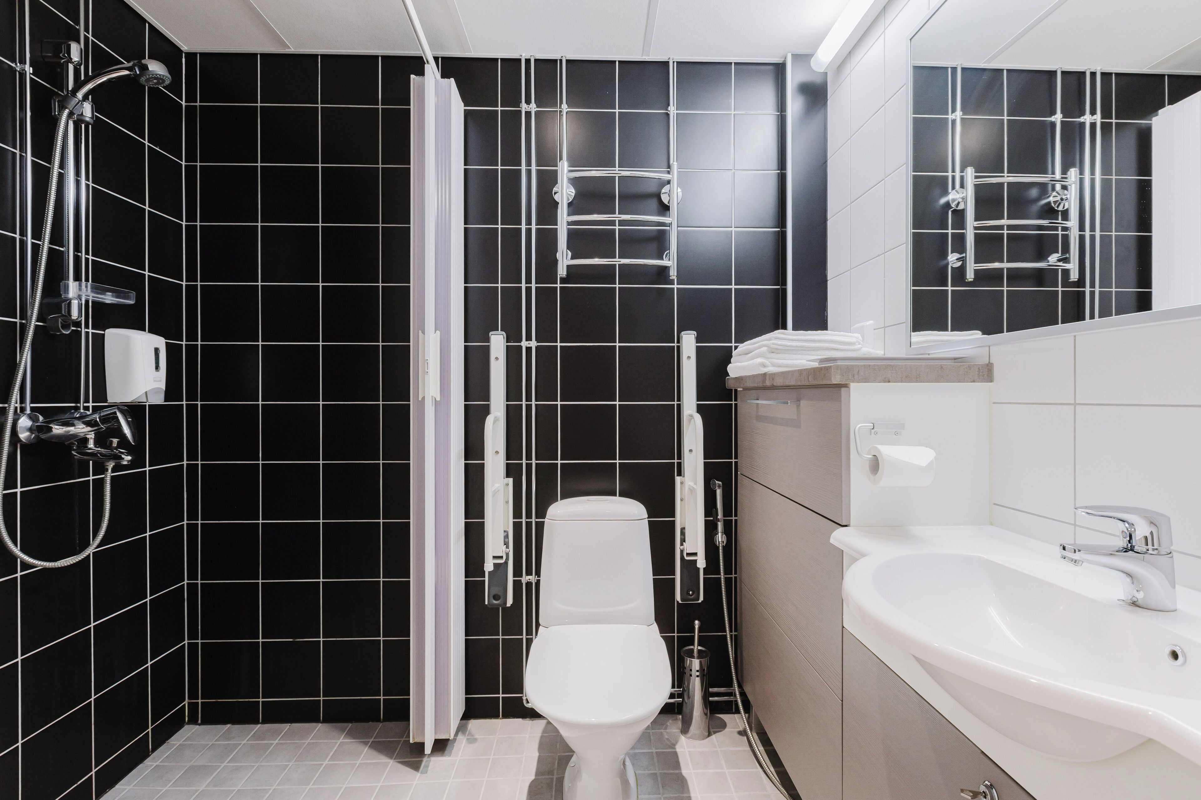 غرفة سوبيريور مزدوجة - بمنظر للمنتزه | حمام | تجهيزات دش، مجففات شعر، مناشف، صابون