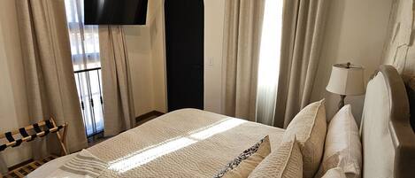 1 soverom, strykejern/-brett og wi-fi (inkludert)