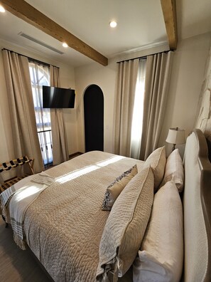 1 dormitorio, tabla de planchar con plancha, wifi gratis