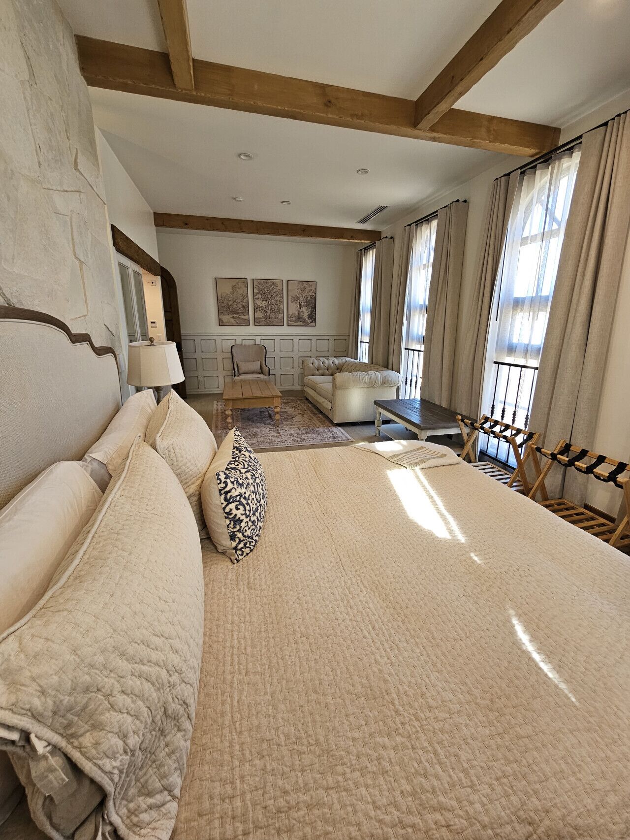 1 bedroom, iron/ironing board, free WiFi