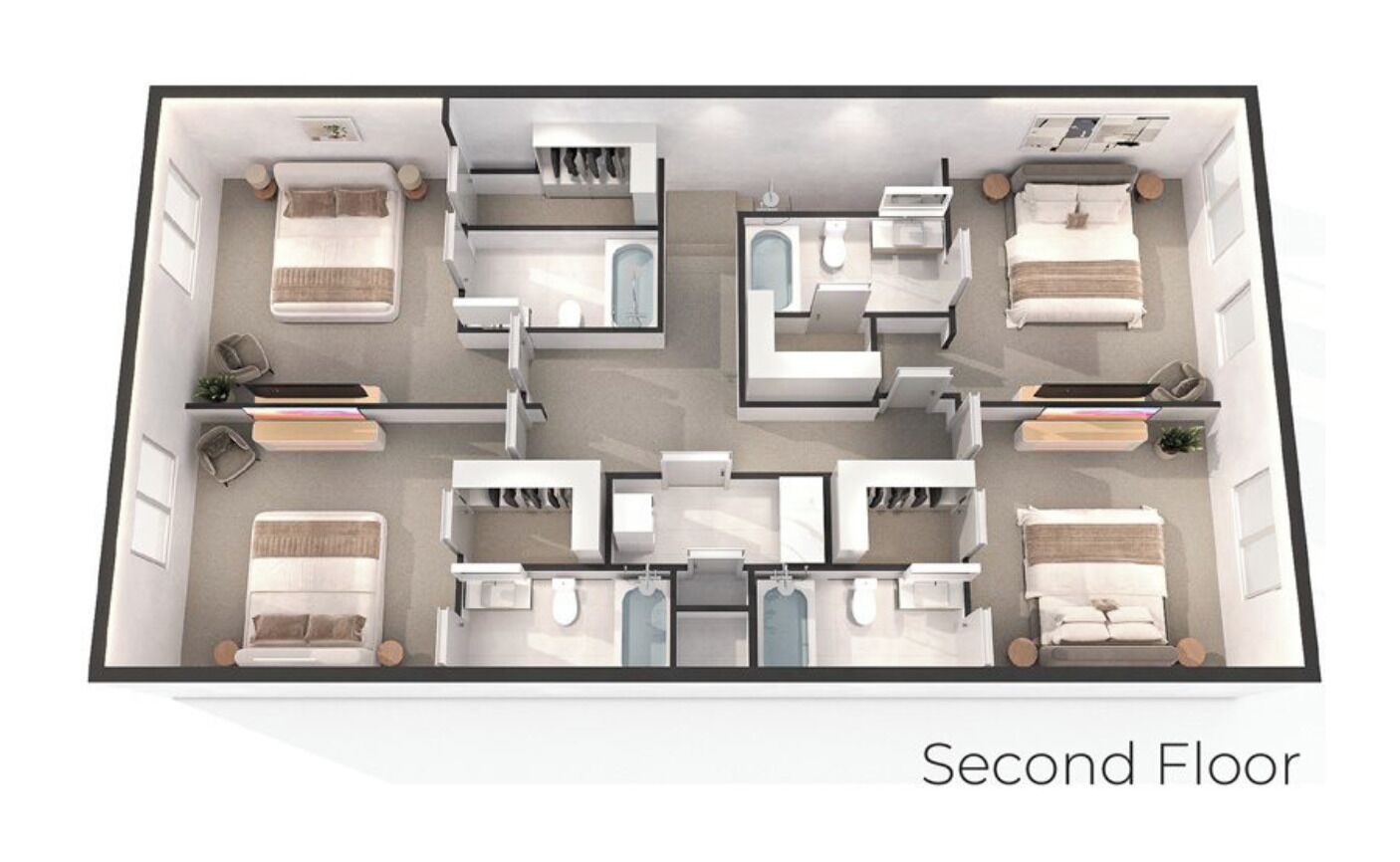 2nd Floor!