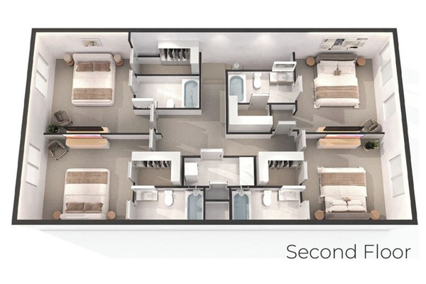 2nd Floor!