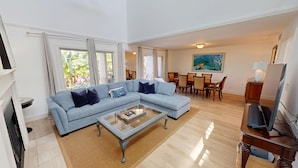 Townhouse, 2 soverom | Oppholdsområde