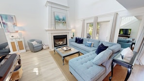 Townhome, 2 Bedrooms | Living area - Shoreline Garden 02 2 Bedroom Townhouse (Destin)
