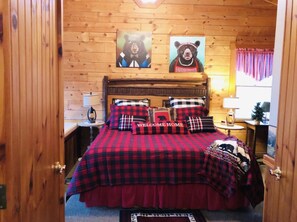 Hytte, 1 soverom | 1 soverom og wi-fi (inkludert)