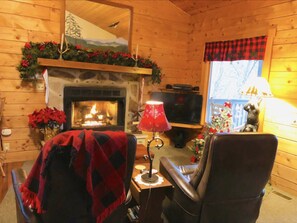 Cabaña, 1 habitación | Interior