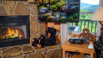 Cabin, 1 Bedroom | Interior