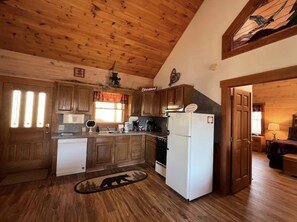 Ferienhütte, 1 Schlafzimmer | Eigene Küche