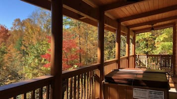 Cabin, 1 Bedroom | Property grounds