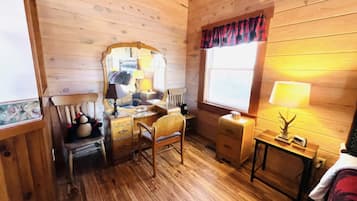 Cabin, 1 Bedroom | Interior