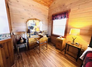 Ferienhütte, 1 Schlafzimmer | Innenbereich