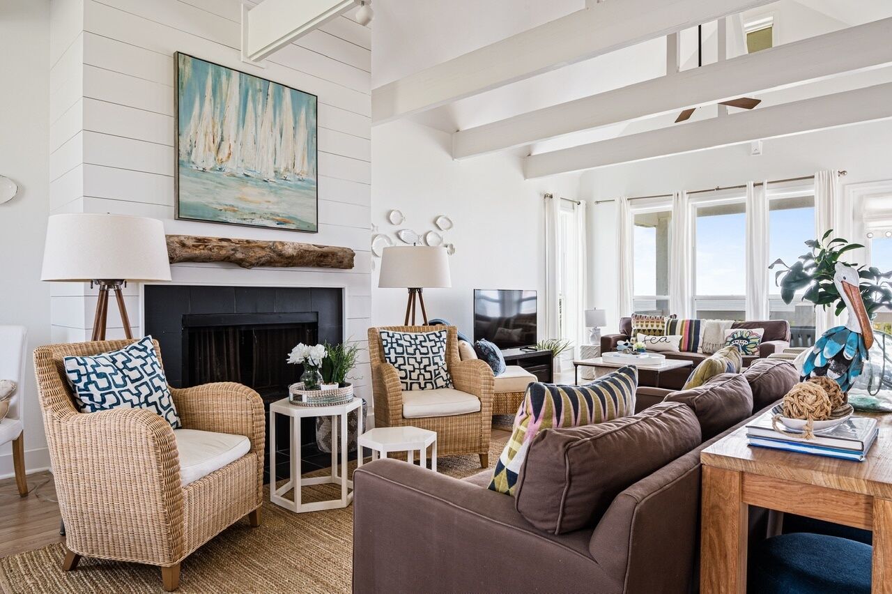 Living area | Smart TV