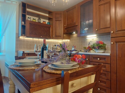 Beautiful 3-bedroom apartment in Panicale