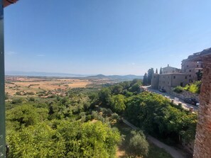 Näkymä majoituspaikasta