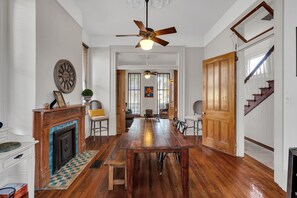 Interior - 4-bedroom house in charming New Orleans with AC (New Orleans)