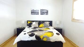 2 chambres, bureau, fer et planche Ă repasser, Wi-Fi