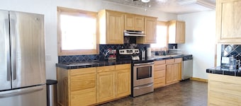 Clean, fully stocked home in Mitchell.