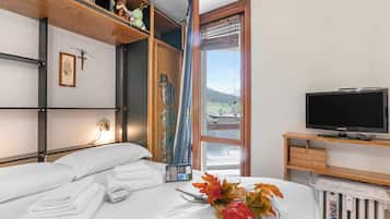 1 chambre, Wi-Fi gratuit, draps fournis