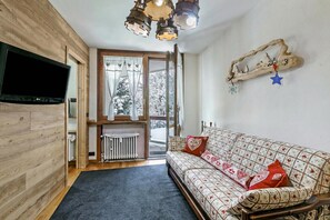 Living area - Appartamento Fiocco di Neve w/ View Balcony (Sestriere)