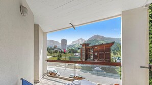 標準公寓, 1 間臥室, 陽台 (Appartamento Fiocco di Neve w/ View) | 陽台