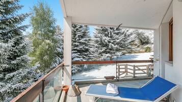 Standard Apartment, 1 Bedroom (Appartamento Fiocco di Neve) | Balcony