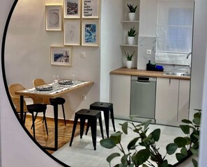 Dining - Bright 1BR in Prime Psyri | Private Balcony Athens (Athina)