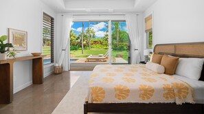 4 bedrooms, iron/ironing board, Internet, bed sheets