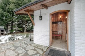 Terrein van de accommodatie