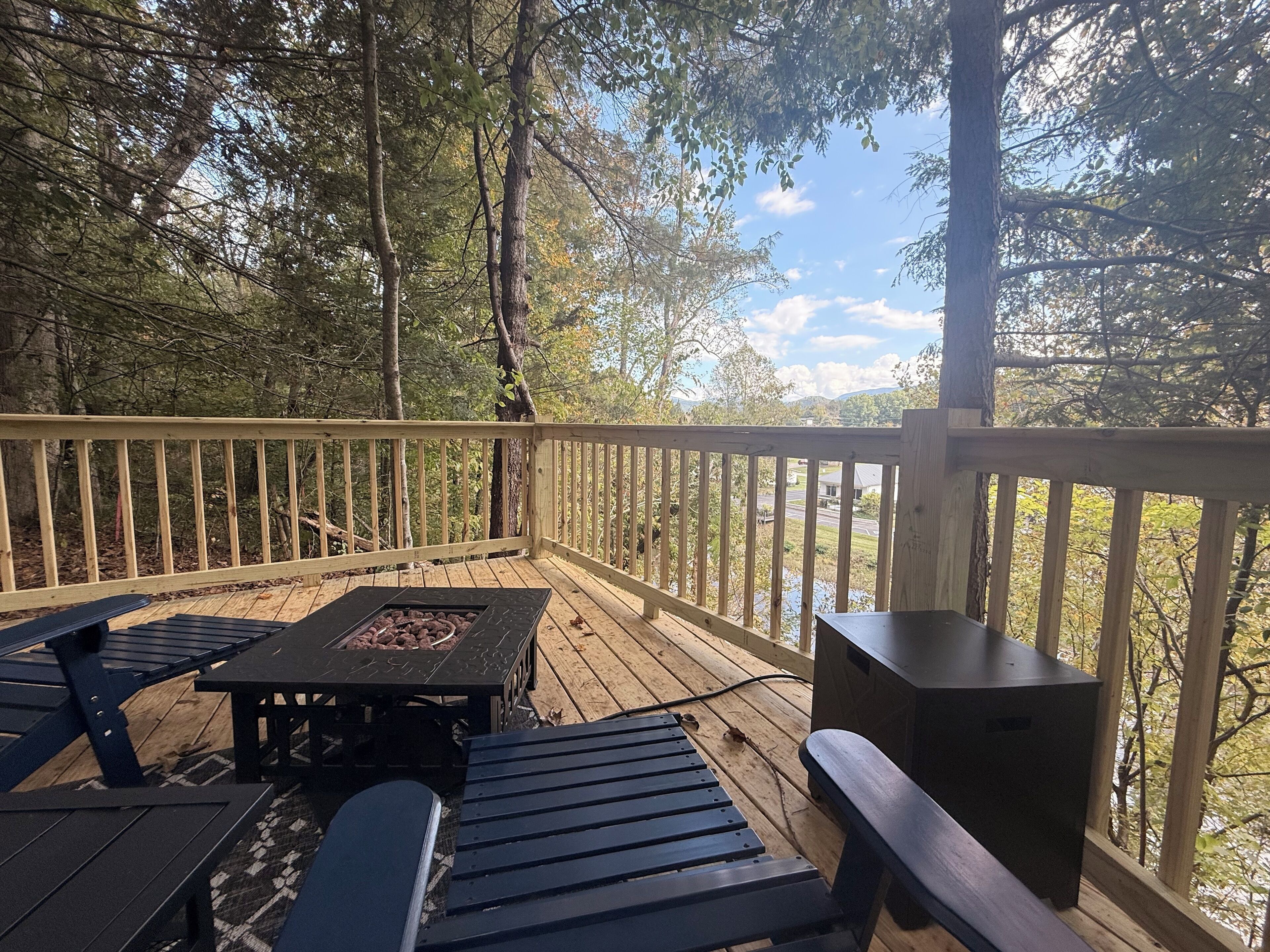 Udendørs spisemuligheder