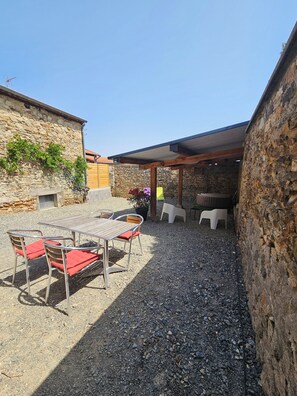 Restauration extérieure